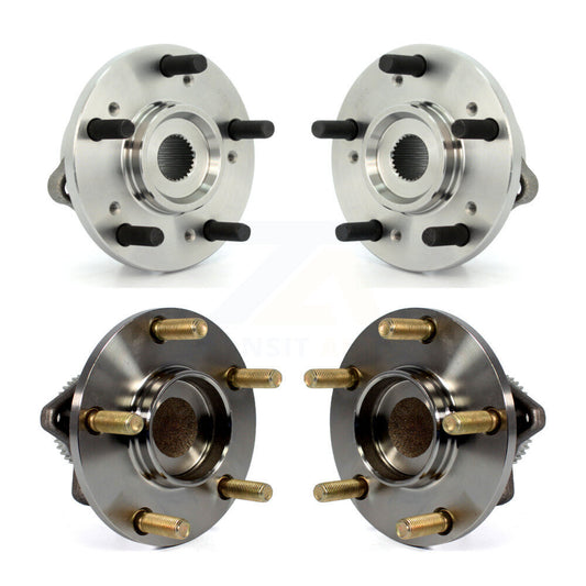 [Avant + Arrière] Kit d'ensemble roulement de roue et moyeu pour Mitsubishi Galant Eclipse K70-101213