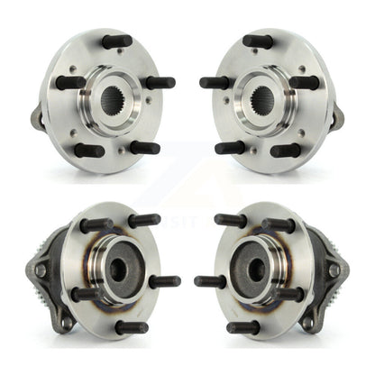 [Avant + Arrière] Kit d'ensemble roulement de roue et moyeu pour Mitsubishi Endeavor FWD K70-101214