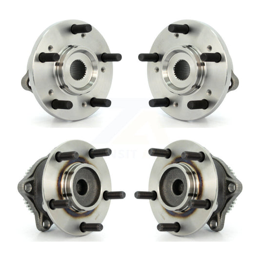 [Avant + Arrière] Kit d'ensemble roulement de roue et moyeu pour Mitsubishi Endeavor FWD K70-101214