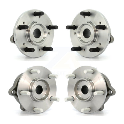 [Avant + Arrière] Kit d'ensemble roulement de roue et moyeu pour Mitsubishi Endeavor AWD K70-101215