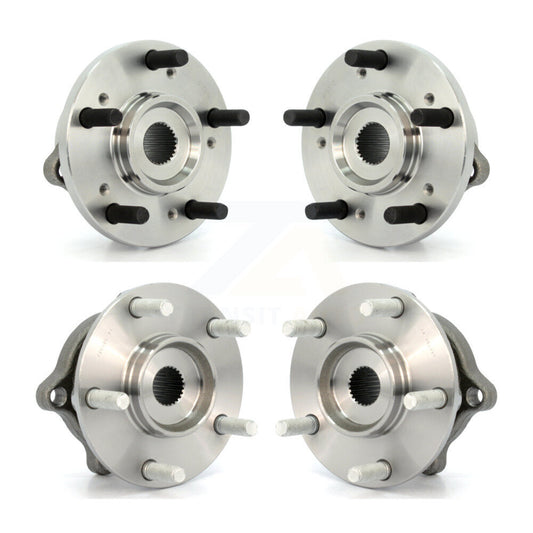[Avant + Arrière] Kit d'ensemble roulement de roue et moyeu pour Mitsubishi Endeavor AWD K70-101215