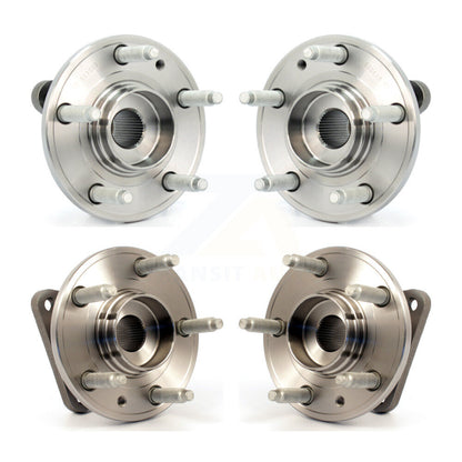 [Avant + Arrière] Kit d'ensemble roulement de roue et moyeu pour Ford Five Hundred Freestyle Taurus Mercury Montego X Sable FWD K70-101220