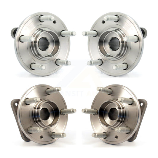 [Avant + Arrière] Kit d'ensemble roulement de roue et moyeu pour Ford Five Hundred Freestyle Taurus Mercury Montego X Sable FWD K70-101220