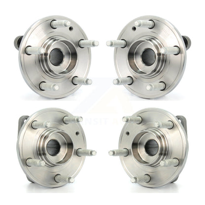 [Avant + Arrière] Kit d'ensemble roulement de roue et moyeu pour Ford Five Hundred Freestyle Taurus Mercury Montego X Sable AWD K70-101221