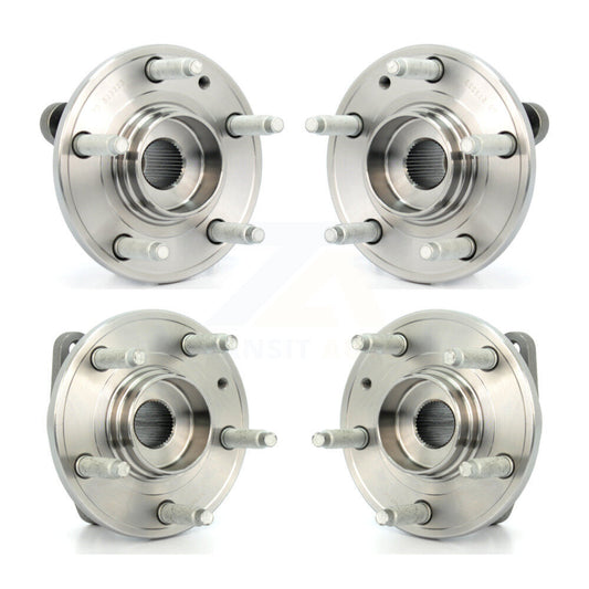 [Avant + Arrière] Kit d'ensemble roulement de roue et moyeu pour Ford Five Hundred Freestyle Taurus Mercury Montego X Sable AWD K70-101221