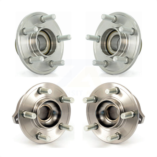 [Avant + Arrière] Kit d'ensemble roulement de roue et moyeu pour Dodge Charger Chrysler 300 Challenger K70-101223 par Kugel