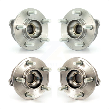 [Avant + Arrière] Kit d'ensemble roulement de roue et moyeu pour Dodge Charger Chrysler 300 AWD K70-101225 par Kugel