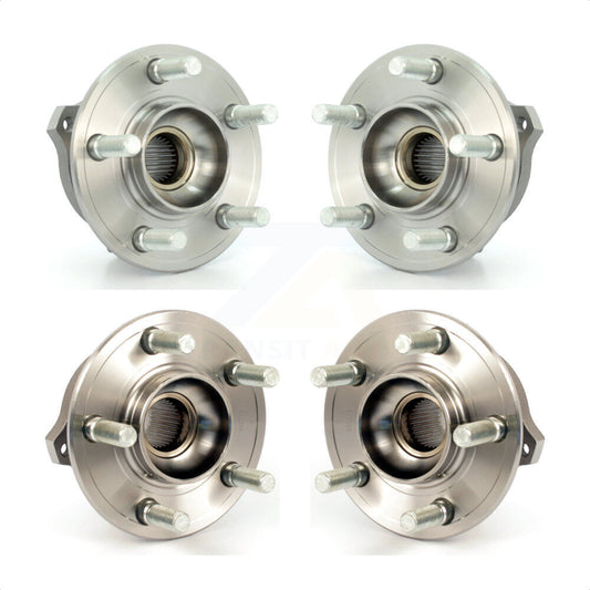 [Avant + Arrière] Kit d'ensemble roulement de roue et moyeu pour Dodge Charger Chrysler 300 AWD K70-101225 par Kugel