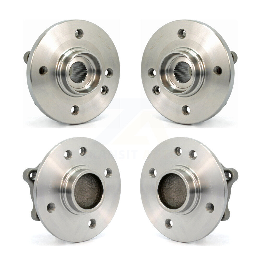 [Avant + Arrière] Kit d'ensemble roulement de roue et moyeu pour 2002-2006 Mini Cooper K70-101226