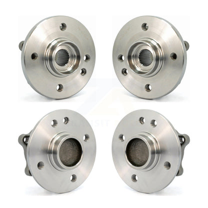 [Avant + Arrière] Kit d'ensemble roulement de roue et moyeu pour 2002-2006 Mini Cooper K70-101226