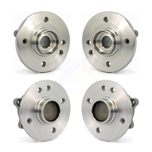 [Avant + Arrière] Kit d'ensemble roulement de roue et moyeu pour 2002-2006 Mini Cooper K70-101226