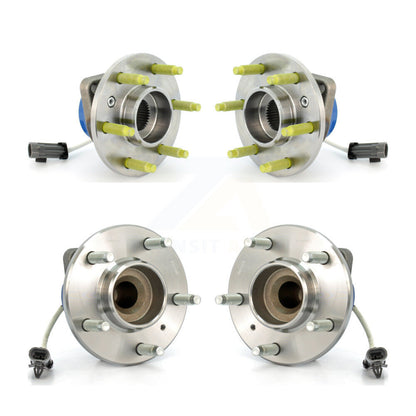 [Avant + Arrière] Kit d'ensemble roulement de roue et moyeu pour Saturn Relay 3 Hole Flange or Triangular K70-101229