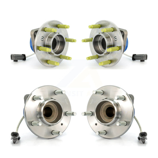 [Avant + Arrière] Kit d'ensemble roulement de roue et moyeu pour Saturn Relay 3 Hole Flange or Triangular K70-101229