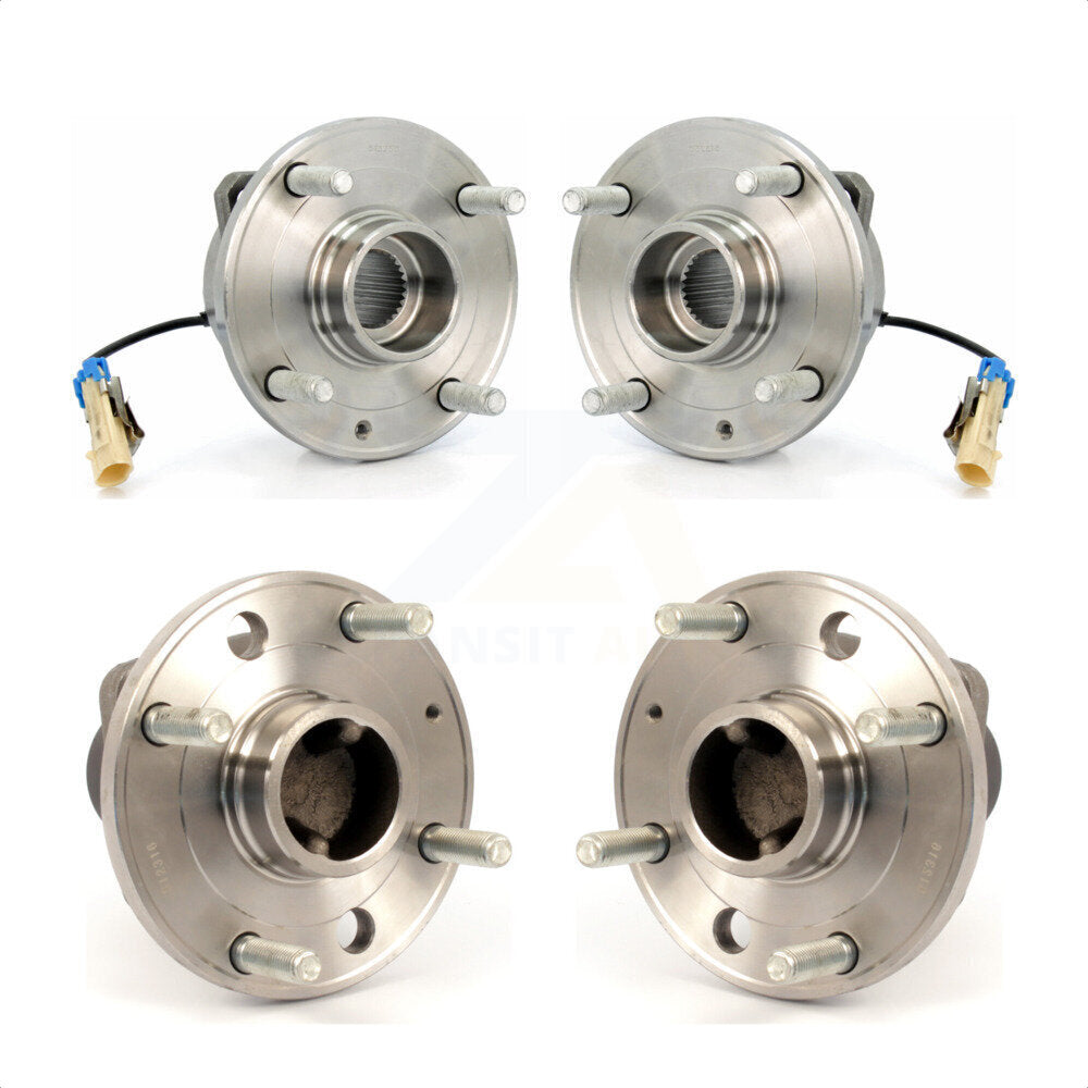 [Avant + Arrière] Kit d'ensemble roulement de roue et moyeu pour Suzuki Verona Chevrolet Epica K70-101234 par Kugel