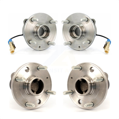 [Avant + Arrière] Kit d'ensemble roulement de roue et moyeu pour Suzuki Verona Chevrolet Epica K70-101234 par Kugel