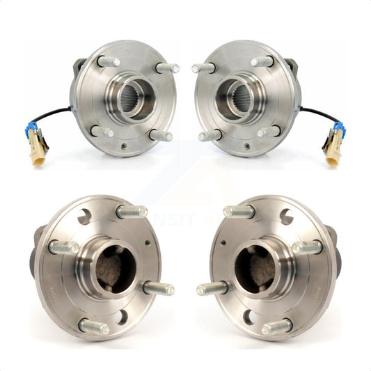 [Avant + Arrière] Kit d'ensemble roulement de roue et moyeu pour Suzuki Verona Chevrolet Epica K70-101234 par Kugel