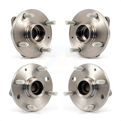 [Avant + Arrière] Kit d'ensemble roulement de roue et moyeu pour 2004-2005 Suzuki Verona Chevrolet Epica Non-ABS K70-101235 par Kugel