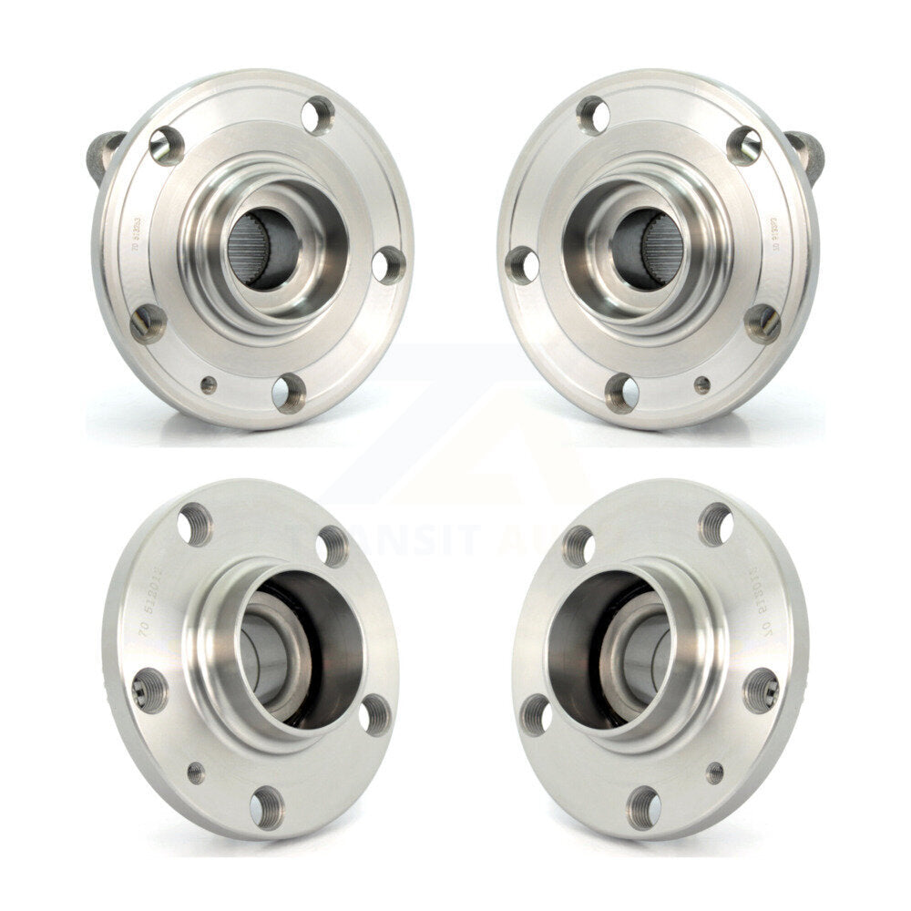[Avant + Arrière] Kit d'ensemble roulement de roue et moyeu pour 2005 Volkswagen Jetta 1st Design K70-101236