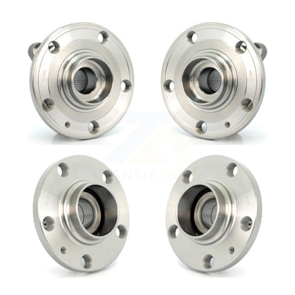 [Avant + Arrière] Kit d'ensemble roulement de roue et moyeu pour 2005 Volkswagen Jetta 1st Design K70-101236