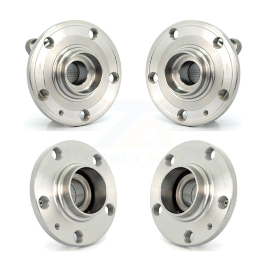 [Avant + Arrière] Kit d'ensemble roulement de roue et moyeu pour 2005 Volkswagen Jetta 1st Design K70-101236