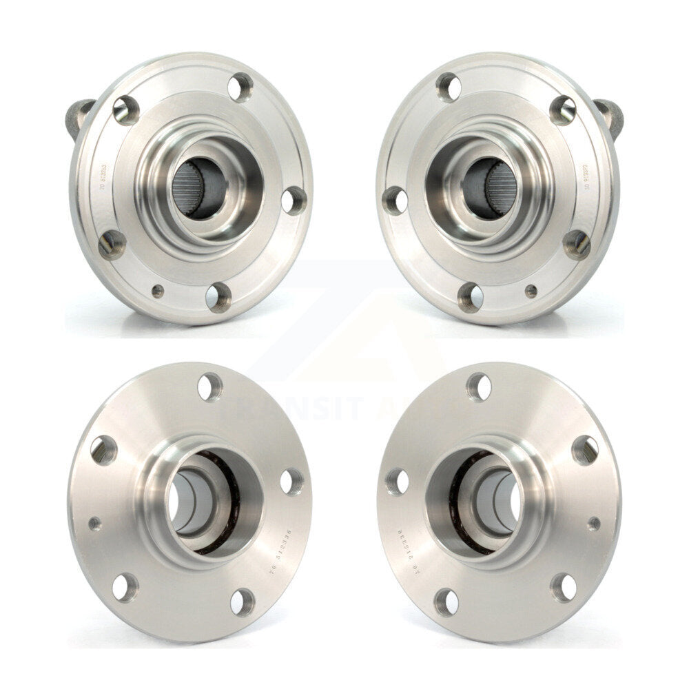 [Avant + Arrière] Kit d'ensemble roulement de roue et moyeu pour Volkswagen Jetta GTI Beetle Rabbit Audi A3 Golf R K70-101238