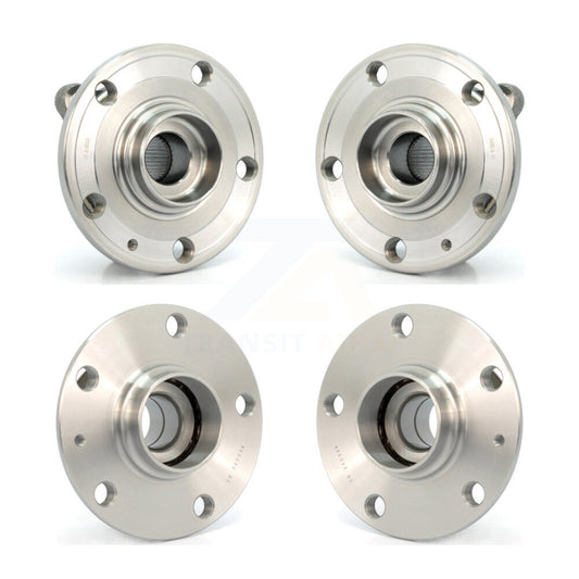 [Avant + Arrière] Kit d'ensemble roulement de roue et moyeu pour Volkswagen Jetta GTI Beetle Rabbit Audi A3 Golf R K70-101238