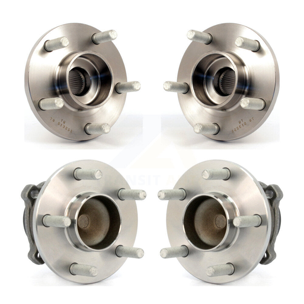[Avant + Arrière] Kit d'ensemble roulement de roue et moyeu pour Volvo S40 C70 C30 V50 K70-101239