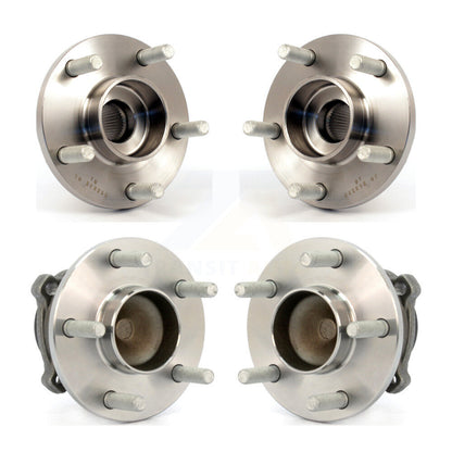 [Avant + Arrière] Kit d'ensemble roulement de roue et moyeu pour Volvo S40 C70 C30 V50 K70-101239