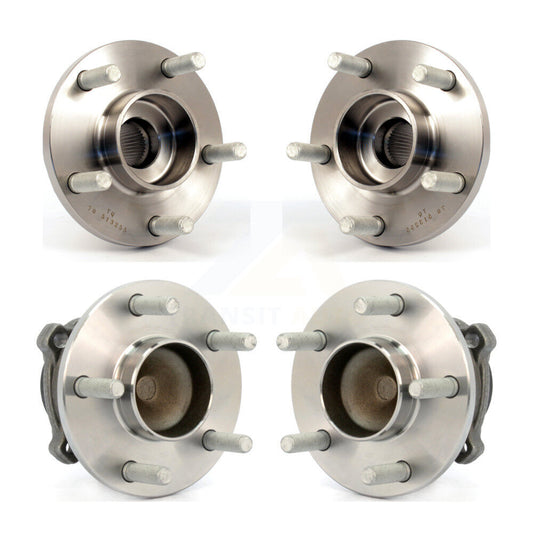 [Avant + Arrière] Kit d'ensemble roulement de roue et moyeu pour Volvo S40 C70 C30 V50 K70-101239