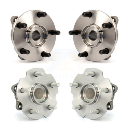 [Avant + Arrière] Kit d'ensemble roulement de roue et moyeu pour Toyota RAV4 Scion tC Corolla iM Lexus HS250h K70-101241 par Kugel