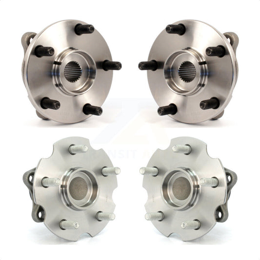 [Avant + Arrière] Kit d'ensemble roulement de roue et moyeu pour Toyota RAV4 Scion tC Corolla iM Lexus HS250h K70-101241 par Kugel