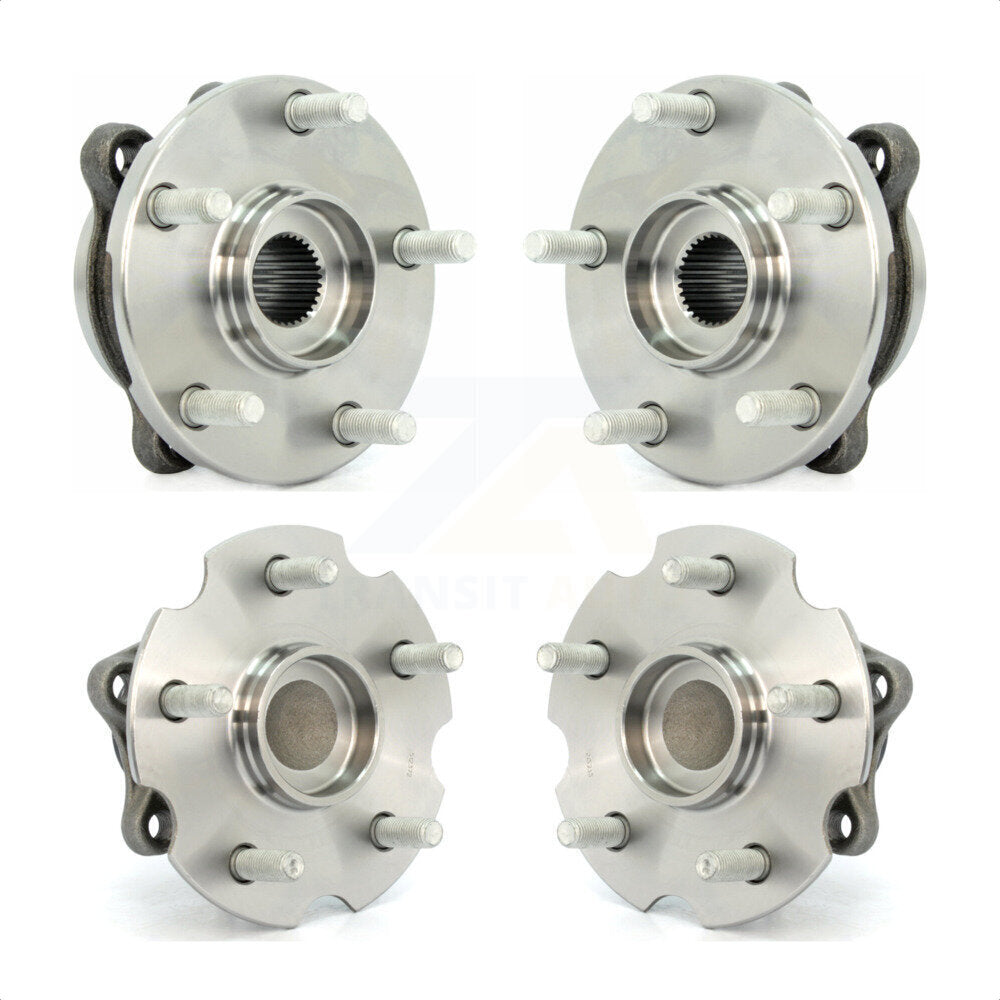 [Avant + Arrière] Kit d'ensemble roulement de roue et moyeu pour Toyota RAV4 Scion tC K70-101246 par Kugel