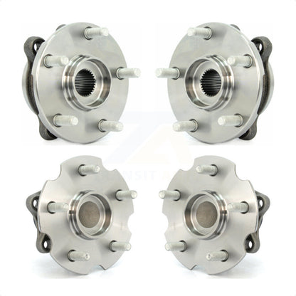 [Avant + Arrière] Kit d'ensemble roulement de roue et moyeu pour Toyota RAV4 Scion tC K70-101246 par Kugel