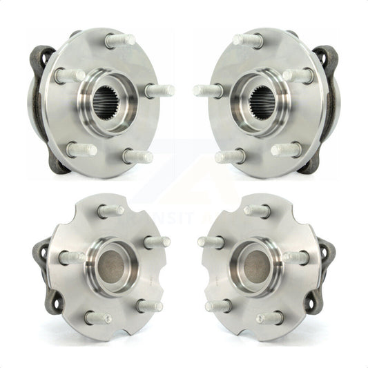 [Avant + Arrière] Kit d'ensemble roulement de roue et moyeu pour Toyota RAV4 Scion tC K70-101246 par Kugel