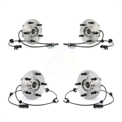 [Avant + Arrière] Kit d'ensemble roulement de roue et moyeu pour 2007-2008 Chrysler Pacifica FWD K70-101248 par Kugel