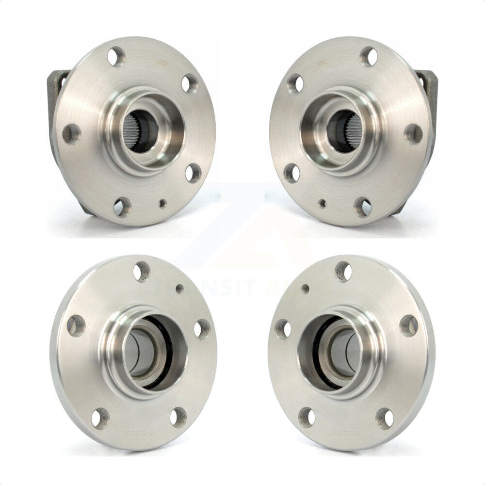 [Avant + Arrière] Kit d'ensemble roulement de roue et moyeu pour Volkswagen Eos Golf K70-101249 par Kugel
