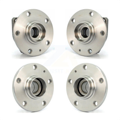 [Avant + Arrière] Kit d'ensemble roulement de roue et moyeu pour Volkswagen Eos Golf K70-101249 par Kugel
