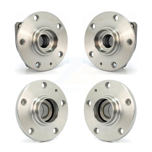 [Avant + Arrière] Kit d'ensemble roulement de roue et moyeu pour Volkswagen Eos Golf K70-101249 par Kugel