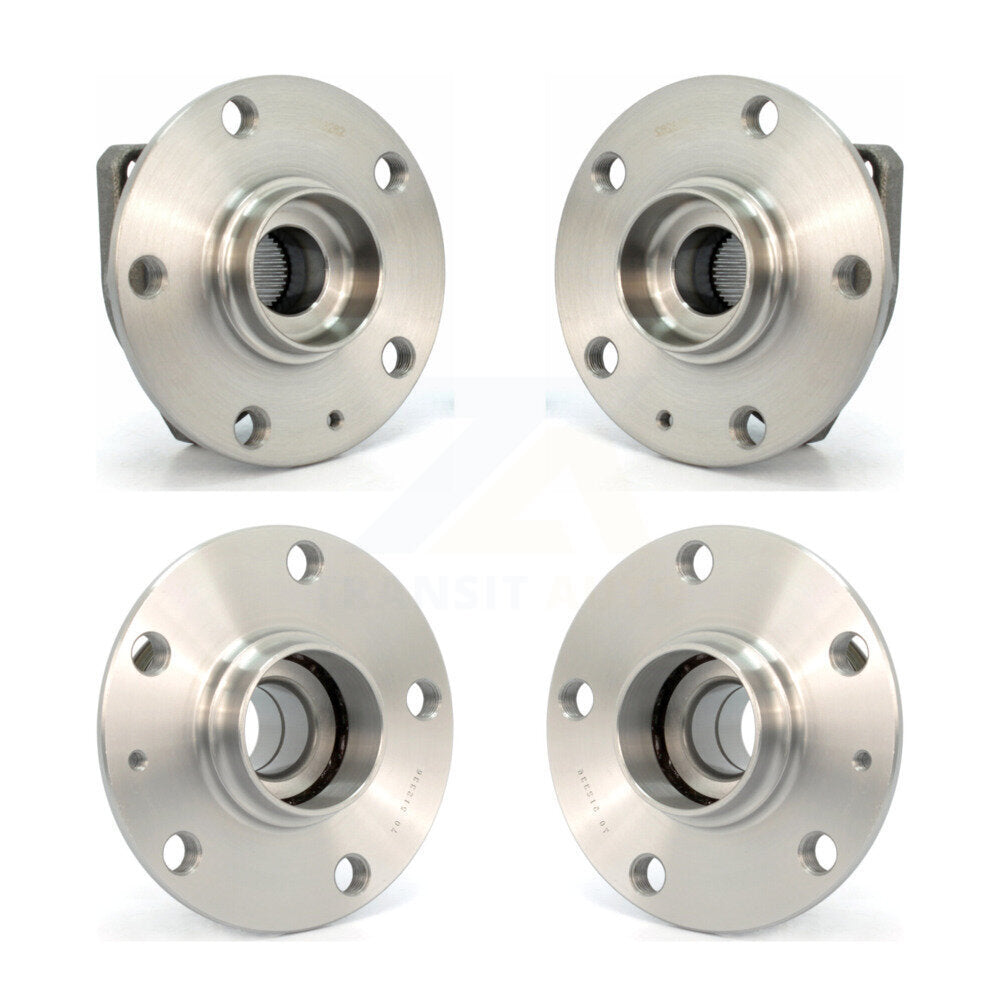 [Avant + Arrière] Kit d'ensemble roulement de roue et moyeu pour Volkswagen Rabbit Golf SportWagen GTI e-Golf Audi A3 R City K70-101250