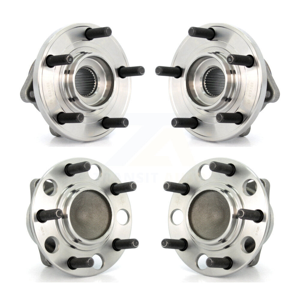 [Avant + Arrière] Kit d'ensemble roulement de roue et moyeu pour Dodge Avenger Chrysler Sebring Caliber K70-101251