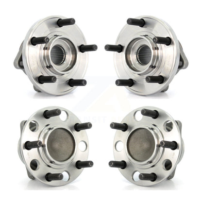 [Avant + Arrière] Kit d'ensemble roulement de roue et moyeu pour Dodge Avenger Chrysler Sebring Caliber K70-101251