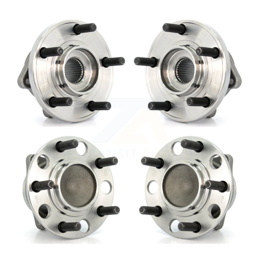 [Avant + Arrière] Kit d'ensemble roulement de roue et moyeu pour Dodge Avenger Chrysler Sebring Caliber K70-101251