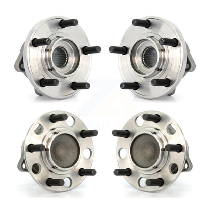 [Avant + Arrière] Kit d'ensemble roulement de roue et moyeu pour Chrysler Dodge Avenger 200 Sebring Caliber K70-101252
