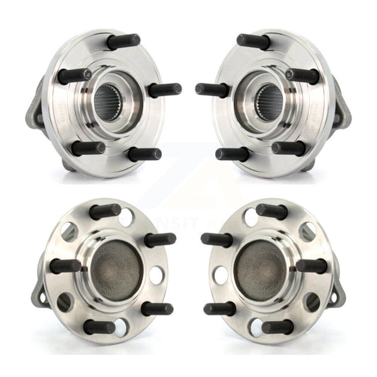 [Avant + Arrière] Kit d'ensemble roulement de roue et moyeu pour Chrysler Dodge Avenger 200 Sebring Caliber K70-101252
