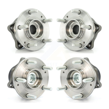 [Avant + Arrière] Kit d'ensemble roulement de roue et moyeu pour Hyundai Kia Sorento Santa Fe Sport Veracruz FWD K70-101255