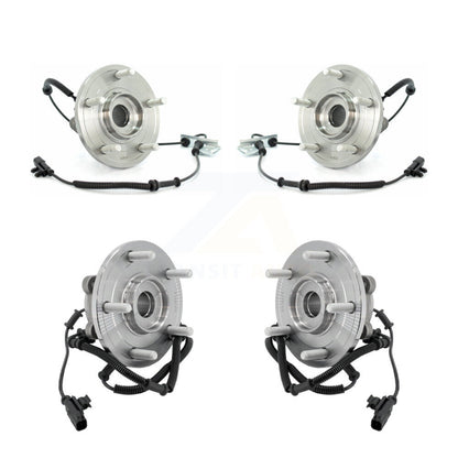 [Avant + Arrière] Kit d'ensemble roulement de roue et moyeu pour Chrysler Town Country Dodge Grand Caravan Volkswagen Routan K70-101257
