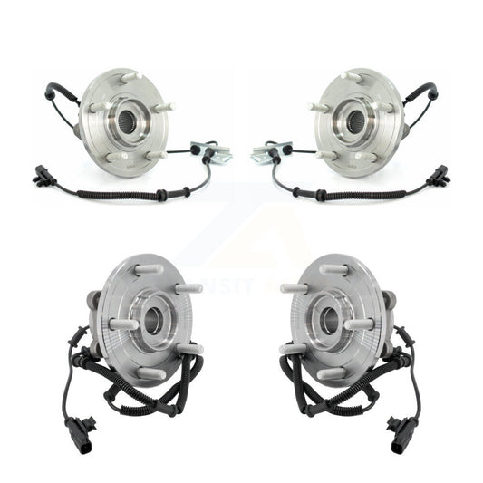 [Avant + Arrière] Kit d'ensemble roulement de roue et moyeu pour Chrysler Town Country Dodge Grand Caravan Volkswagen Routan K70-101257