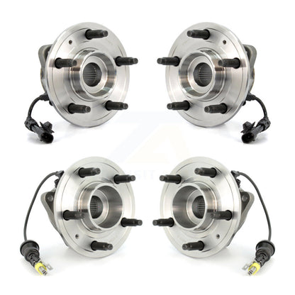 [Avant + Arrière] Kit d'ensemble roulement de roue et moyeu pour Chevrolet Equinox Saturn Vue Captiva Sport Pontiac Torrent Suzuki XL-7 K70-101258