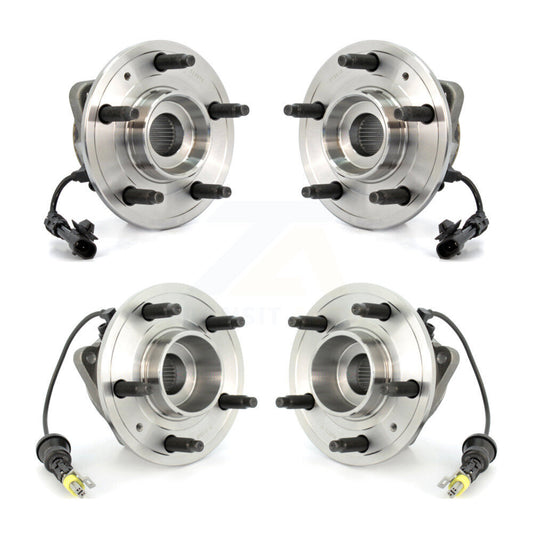 [Avant + Arrière] Kit d'ensemble roulement de roue et moyeu pour Chevrolet Equinox Saturn Vue Captiva Sport Pontiac Torrent Suzuki XL-7 K70-101258
