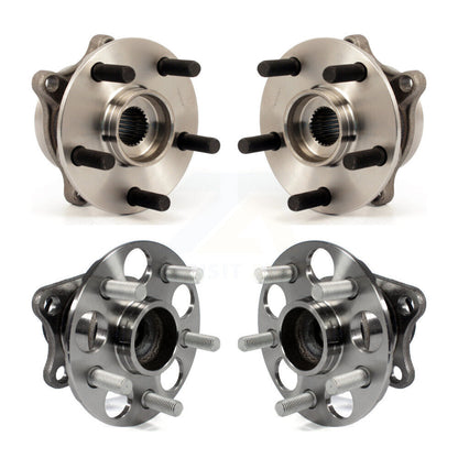 [Avant + Arrière] Kit d'ensemble roulement de roue et moyeu pour Toyota Prius Plug-In K70-101261